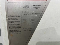 Paoloni - 2001 - tx 160 l - tafel- en spilfreesmachine - afbeelding 6 van  18