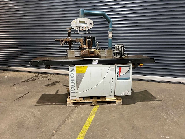 Paoloni - 2001 - tx 160 l - tafel- en spilfreesmachine - afbeelding 1 van  18