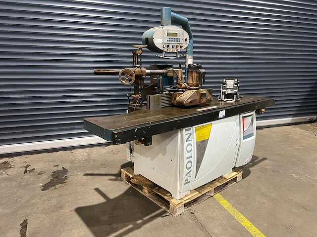 Paoloni - 2001 - tx 160 l - tafel- en spilfreesmachine - afbeelding 11 van  18