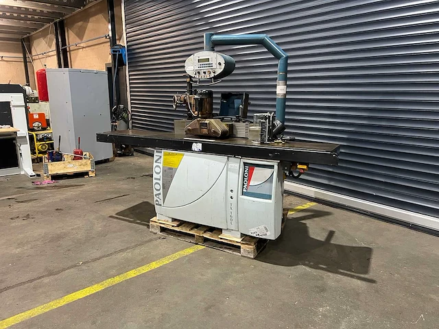 Paoloni - 2001 - tx 160 l - tafel- en spilfreesmachine - afbeelding 13 van  18
