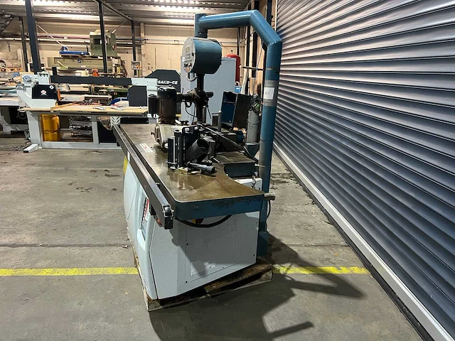 Paoloni - 2001 - tx 160 l - tafel- en spilfreesmachine - afbeelding 14 van  18