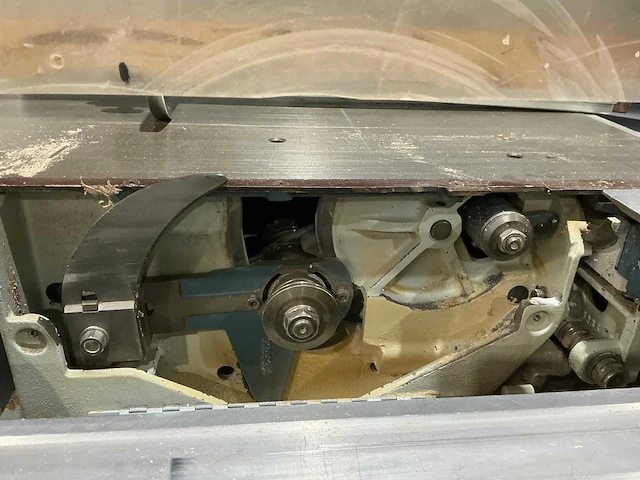 Paoloni - p 150 - formaatcirkelzaagmachine - afbeelding 2 van  14