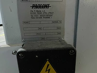 Paoloni - p 150 - formaatcirkelzaagmachine - afbeelding 3 van  14