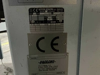 Paoloni - p 150 - formaatcirkelzaagmachine - afbeelding 5 van  14