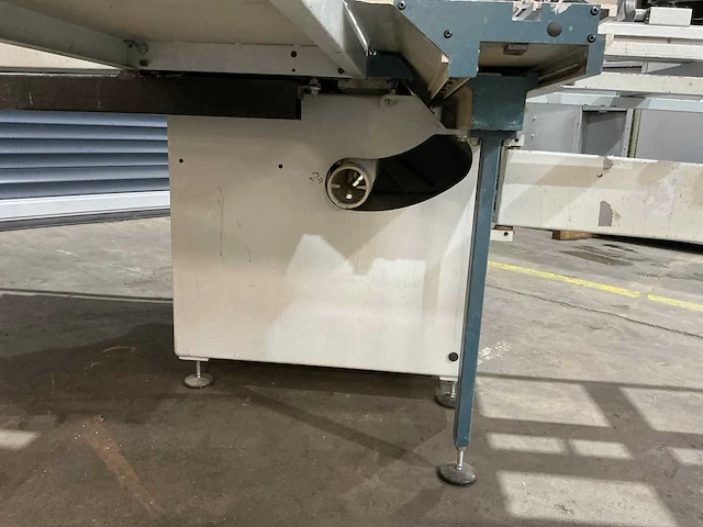 Paoloni - p 150 - formaatcirkelzaagmachine - afbeelding 6 van  14