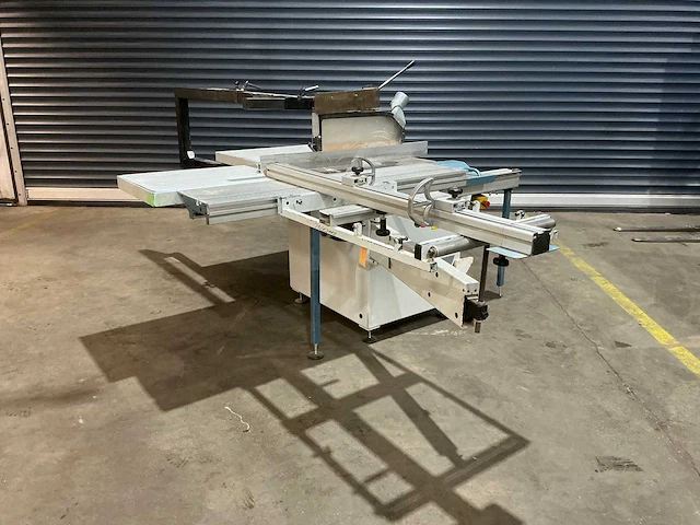 Paoloni - p 150 - formaatcirkelzaagmachine - afbeelding 7 van  14