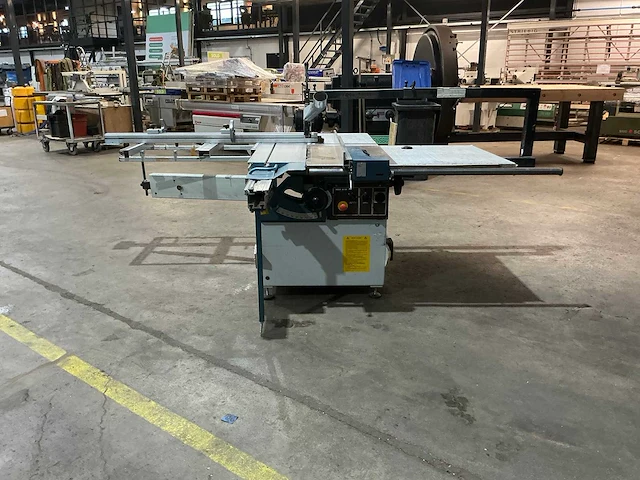 Paoloni - p 150 - formaatcirkelzaagmachine - afbeelding 8 van  14