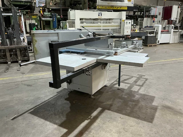 Paoloni - p 150 - formaatcirkelzaagmachine - afbeelding 9 van  14