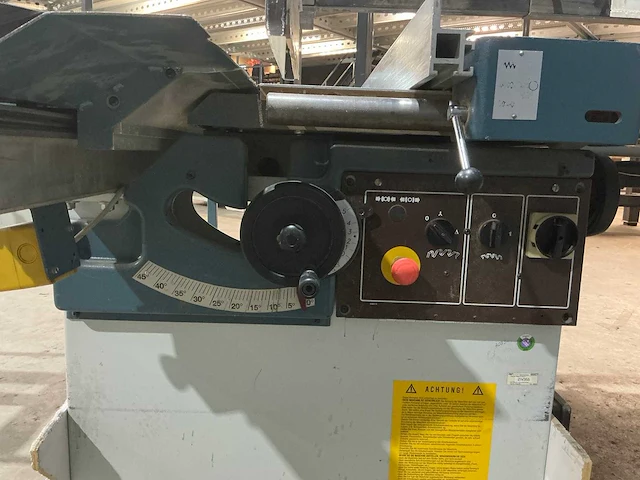 Paoloni - p 150 - formaatcirkelzaagmachine - afbeelding 13 van  14