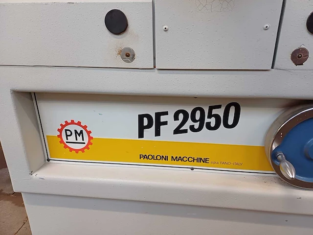 Paoloni - pf 2950 - vlakbank - afbeelding 4 van  8