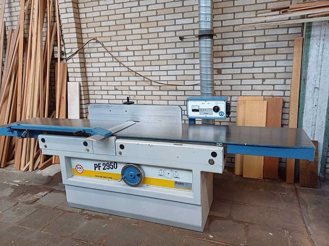 Paoloni - pf 2950 - vlakbank - afbeelding 5 van  8