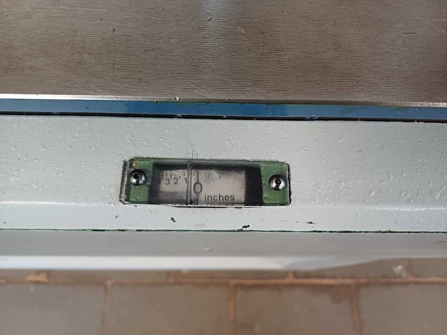 Paoloni - pf 2950 - vlakbank - afbeelding 6 van  8