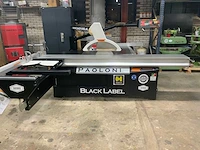 Paoloni p450 black label formaatcirkelzaagmachine 3 assen computer gestuurd