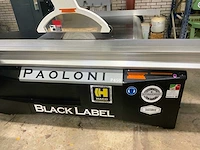Paoloni p450 black label formaatcirkelzaagmachine 3 assen computer gestuurd - afbeelding 2 van  8
