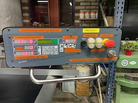 Paoloni p450 black label formaatcirkelzaagmachine 3 assen computer gestuurd - afbeelding 3 van  8