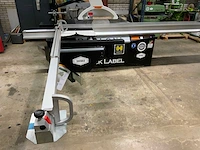 Paoloni p450 black label formaatcirkelzaagmachine 3 assen computer gestuurd - afbeelding 8 van  8