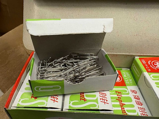 Paperclip (6000x) - afbeelding 1 van  3