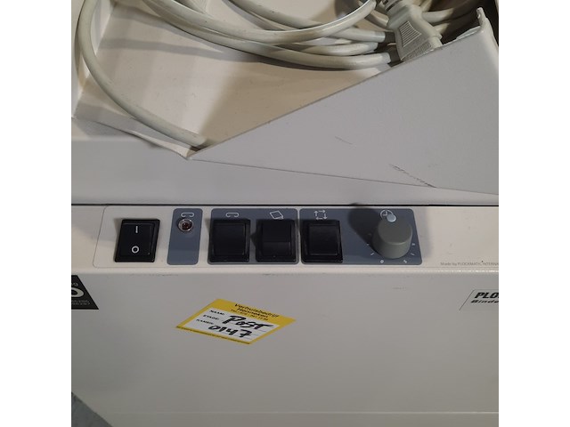 Papier bindmachine, albyco, plockmatic bm 60 - afbeelding 4 van  7