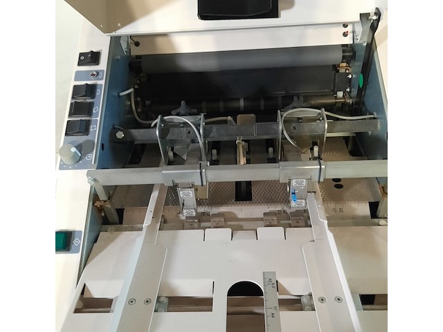 Papier bindmachine, albyco, plockmatic bm 60 - afbeelding 6 van  7