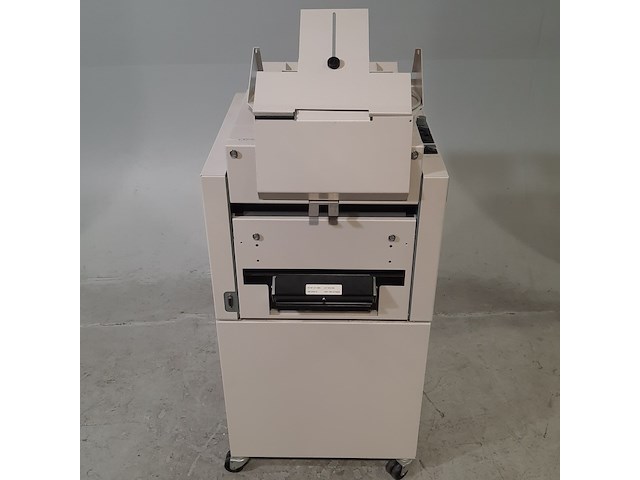 Papier bindmachine, albyco, plockmatic bm 60 - afbeelding 7 van  7