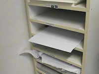 Papier in 3 schappenkasten in diverse maten en kleuren en diktes - afbeelding 4 van  13