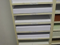 Papier in 3 schappenkasten in diverse maten en kleuren en diktes - afbeelding 12 van  13