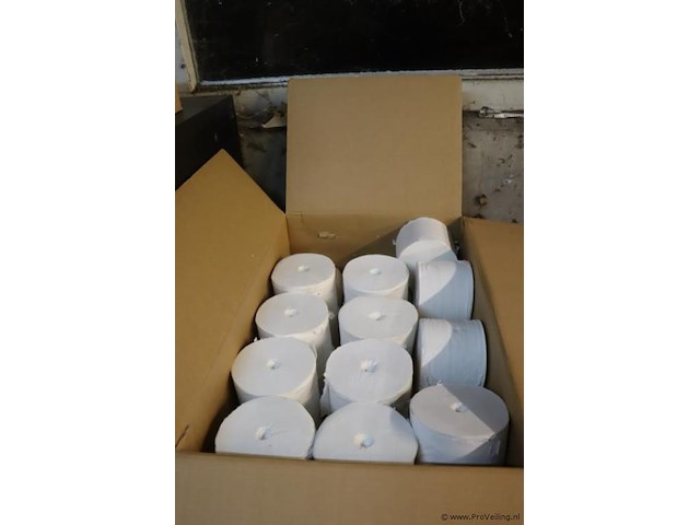 Papieren handdoek - 25 rollen - afbeelding 1 van  2