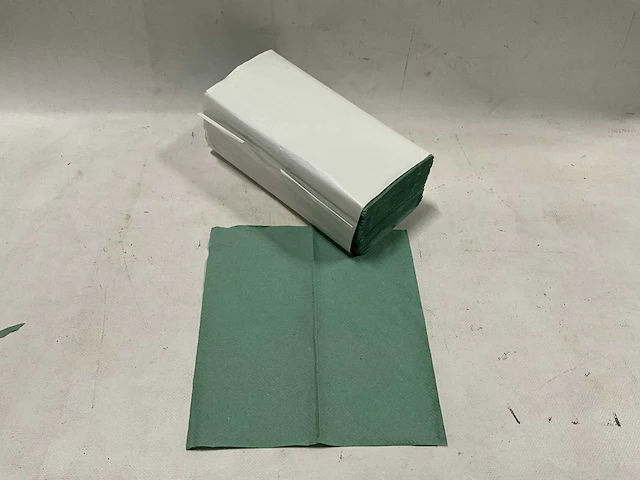 Papieren handdoek 23x25 (4000x) - afbeelding 1 van  2