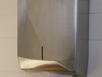 Papieren handdoekdispenser rvs