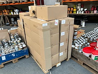 Papieren handdoekjes (18x) - afbeelding 1 van  6