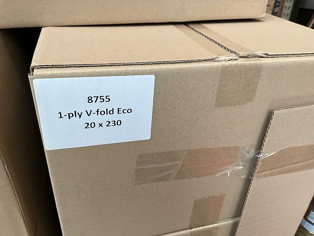 Papieren handdoekjes (18x) - afbeelding 2 van  6