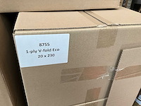 Papieren handdoekjes (18x) - afbeelding 2 van  6