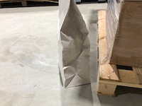 Papieren zak voor afzakken. gecoat (1000x) - afbeelding 1 van  6