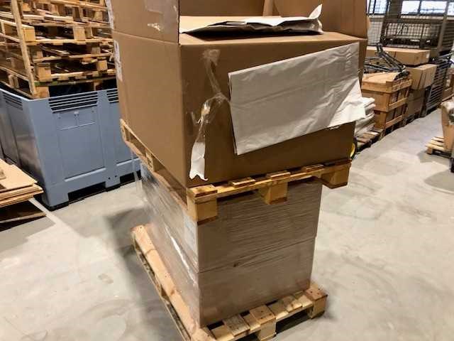 Papieren zak voor afzakken. gecoat (1000x) - afbeelding 2 van  6