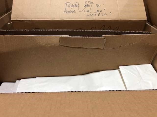 Papieren zak voor afzakken. gecoat (1000x) - afbeelding 4 van  6