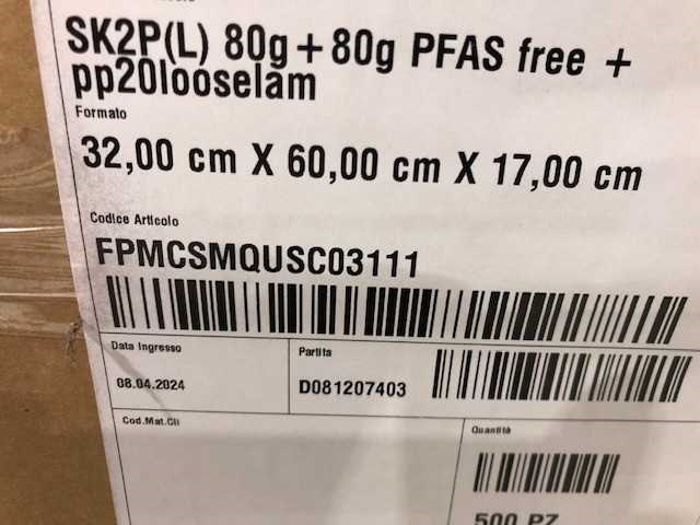 Papieren zak voor afzakken. gecoat (1000x) - afbeelding 5 van  6