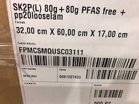 Papieren zak voor afzakken. gecoat (1000x) - afbeelding 5 van  6