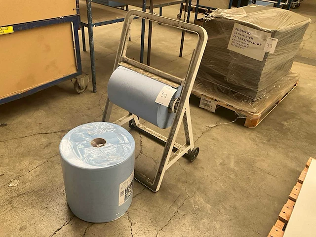 Papierrol houder - afbeelding 1 van  3