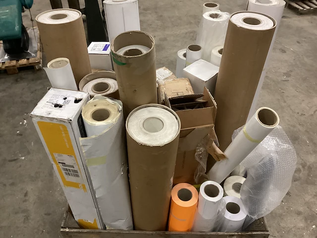 Papierrollen diverse maten - afbeelding 4 van  4