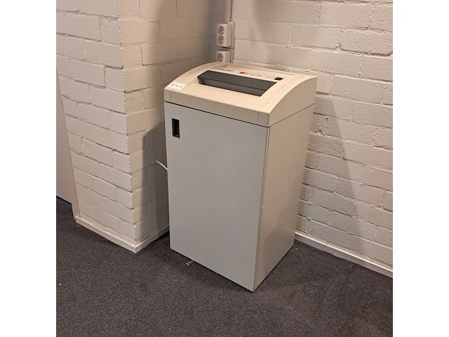 Papiershredder ham-online, hsm 225.2, grijs - afbeelding 1 van  5