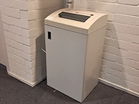 Papiershredder ham-online, hsm 225.2, grijs - afbeelding 1 van  5