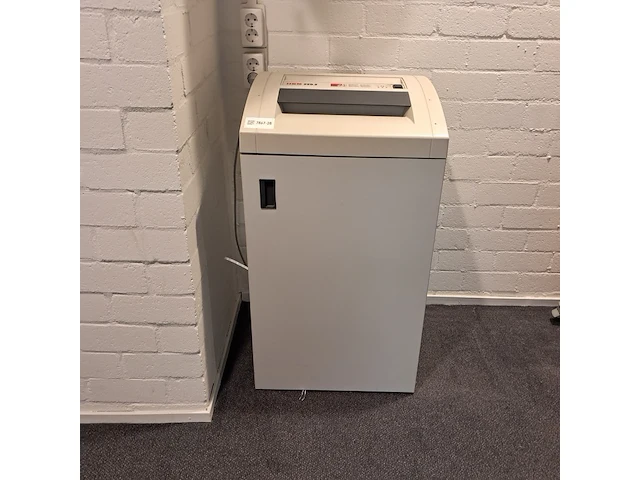 Papiershredder ham-online, hsm 225.2, grijs - afbeelding 2 van  5