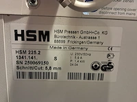 Papiershredder ham-online, hsm 225.2, grijs - afbeelding 5 van  5