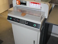 Papiersnijmachine boway 450 t3 precision cutting machine. - afbeelding 2 van  4