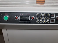 Papiersnijmachine boway 450 t3 precision cutting machine. - afbeelding 3 van  4
