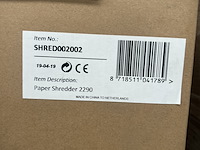 Papiervernietiger 53 liter sam creative, shred002002 - afbeelding 4 van  4