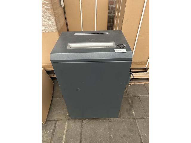 Papiervernietiger 53 liter sam creative, shred002002 - afbeelding 1 van  3