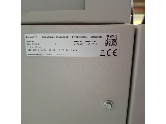 Papiervernietiger, eba, 5146 c - afbeelding 4 van  8