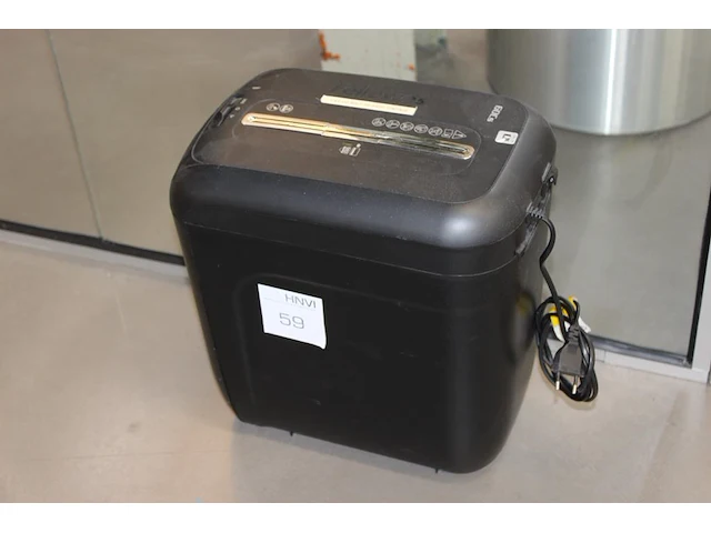 Papiervernietiger fellowes 60 cs. - afbeelding 1 van  2