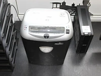 Papiervernietiger fellowes. - afbeelding 1 van  2